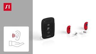 How to pair the miniPocket remote control with your hearing aid | Signia Hearing Aids