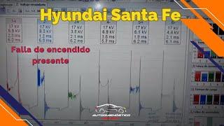 HYUNDAI SANTA FE CON MISFIRE