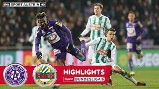 Highlights: tipico Bundesliga, 18. Runde: FK Austria Wien - SK Rapid Wien 6:1