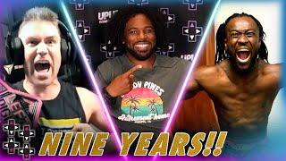 NINE YEARS of UpUpDownDown | Austin Creed, Tyler Breeze & Kofi Kingston reminisce!