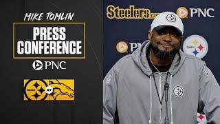 Coach Tomlin Press Conference (Week 2 at Broncos) | Pittsburgh Steelers