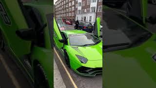 Supercars everywhere! Car spotting in London 