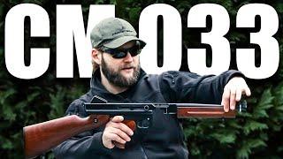 CYMA CM.033 - Thompson M1A1 do rekonstrukcji | Recenzja - Test - Opinia