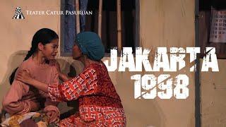 Teater Catur Pasuruan - Jakarta 1998 (Pentas Aplikasi Generasi 23)