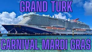 Grand Turk on Day Six of our Carnival Mardi Gras Cruise from Port Canaveral