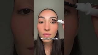 10 second lash lift #makeup #lashcurler #makeupproducts #beauty #lashperm