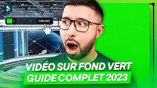 Comment faire une vidéo avec un fond vert proprement ? Tout ce qu’il faut !