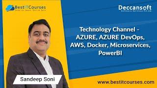 Technology Channel - AZURE, AZURE DevOps, AWS, Docker, Microservices, PowerBI | BestITCourses