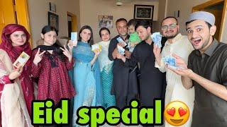 Eid par sabko mili boht sari eidi | Special Eid vlog day 1