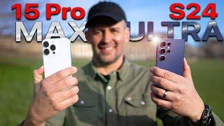 Galaxy S24 Ultra vs iPhone 15 Pro Max  THIS IS WHY I SWITCHED! 