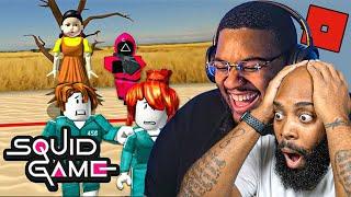 We Played Squid Games On Roblox.. It Ended Badly  w/ @Raunchyy