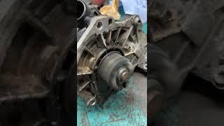Музыкальная помпа охлаждения Vag Жесть #mechanic #жестьнасто #audi #skoda