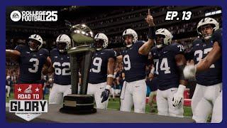 BACK TO BACK BIG TEN CONFERENCE CHAMPIONS| EA College Football 25 Road To Glory | EP. 13 Junior Year