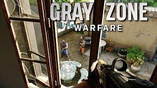 Stadt Bummel mit Häuserkampf (Gray Zone Warfare, gameplay )