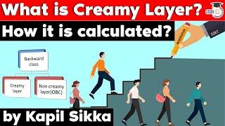 What is Creamy Layer in Reservation? How it is calculated? Rajasthan Judicial Service Exam 2021 #RJS