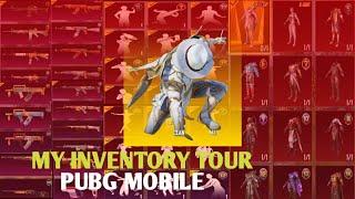 My Inventory Tour // PUBG Mobile // SFGamer