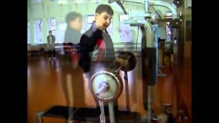 BodyBuilding Artem Kozlov Training Arms