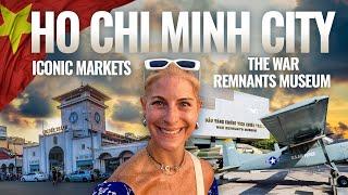 Ho Chi Minh City (Saigon) |  Iconic Markets & the War Remnants Museum | Vietnam 