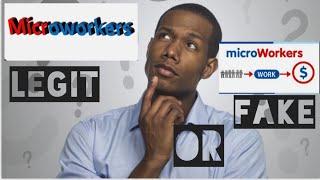 Do you Really Get$20 A Day From Microworking(Microworkers) Review