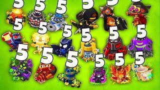 Which Tower has the BEST tier 5 UPGRADES in BTD6?
