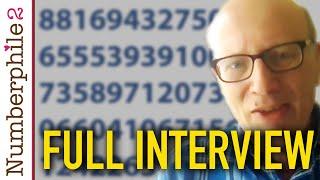 GIMPS's George Woltman on discovery of 52nd Mersenne Prime (Full Interview) - Numberphile