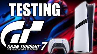 PS5 PRO Gran Turismo 7 Tested! Ray Tracing on track!