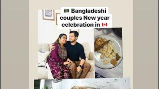 Bangladeshi couples life in Toronto, Canada.