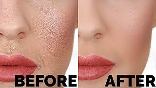 HOW TO  PREVENT TEXTURED SKIN FOR SMOOTH FLAWLESS FOUNDATION!!