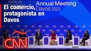 Foro Económico de Davos: globalización, reglobalización y comercio