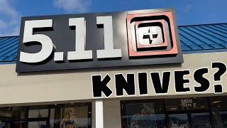 5.11 Tactical - Knife Shopping