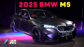 2025 BMW M5 Review