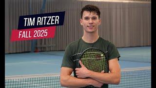 Tim Ritzer - College Recruiting Video (Fall 2025, UTR 11.xx, Wins Over 12 UTRs, #267 German Men’s)