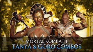 Tanya & Goro Combos - Mortal Kombat 1