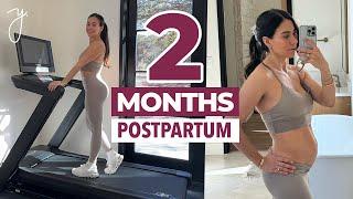 Postpartum Fitness Journey I NordicTrack 2540 Treadmill Workout