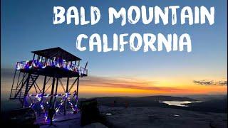 Bald Mountain - Central California - Fire Tower - Moonlight Madness 2023 - Rocklanding