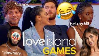 LOVE ISLAND GAMES being an "intense" comedic mess for 11 minutes!
