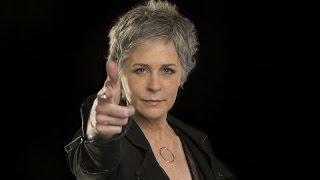 Melissa McBride talks "The Walking Dead"