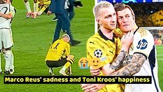 Emotional and sad moment between Marco Reus and Toni Kroos in Dortmund Vs Real Madrid