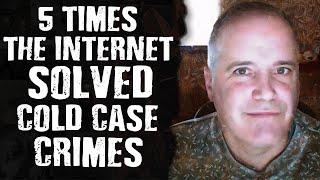 5 Times The Internet Solved COLD CASE Crimes