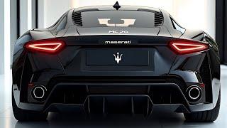 Unleashing the 2025 Maserati MC20: Performance Redefined