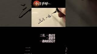钢笔手写