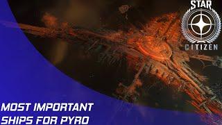 Star Citizen: The Most Important Ships for Pyro