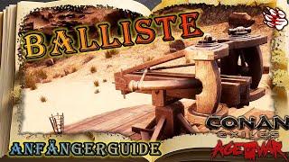 Die Balliste | Anfängerguide Conan Exiles (2024)