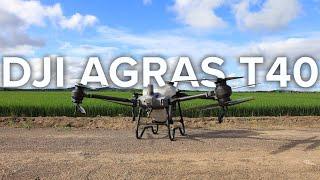 Drone Nerds | DJI Agras T40 Overview