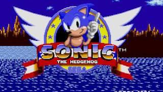 Sonic The Hedgehog OST - Special Stage