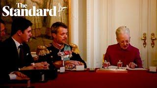 Denmark’s prime minister Frederik X proclaimed King of Denmark after Queen Margrethe abdicates