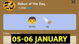 Rebus Of The Day Zoo 05 January | Zoo Rebus Of The Day Code | Rebus Of The Day Zoo