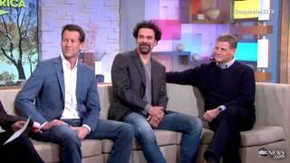 [HD] The Men of "Desperate Housewives" (Interview)