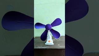 Clip purple Mini electric table fan #shorts #tablefan #electricfan #pedestalfan #fans #ceilingfan