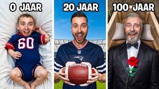 Ik Leef 100 Jaar In 1 Dag! (Experiment)